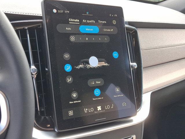 new 2025 Volvo XC90 car, priced at $69,155