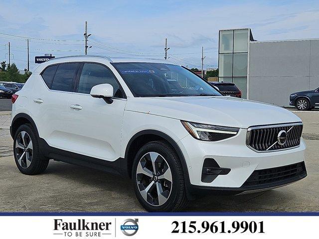 used 2023 Volvo XC40 car, priced at $35,990