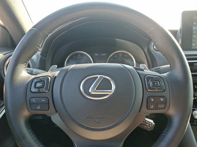 used 2021 Lexus IS 300 car, priced at $31,990
