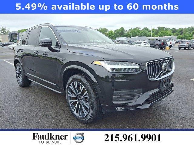 used 2022 Volvo XC90 car, priced at $38,990