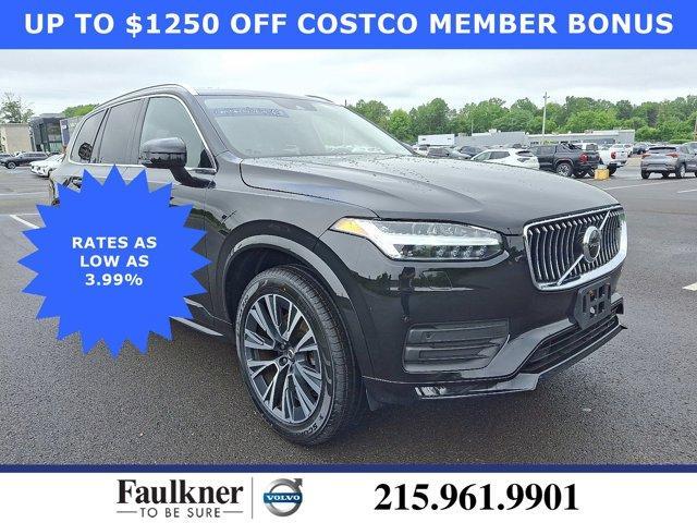 used 2022 Volvo XC90 car, priced at $38,352