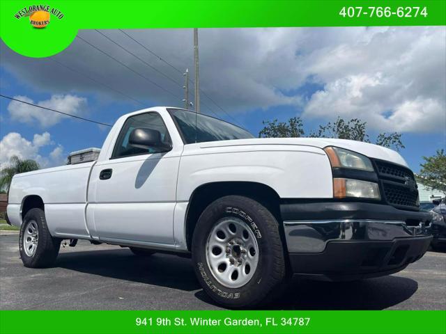 used 2006 Chevrolet Silverado 1500 car, priced at $6,999