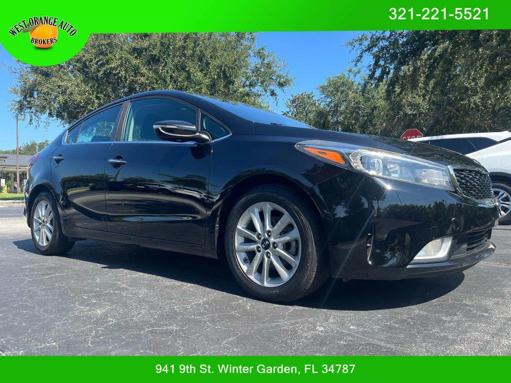 used 2017 Kia Forte car, priced at $5,995