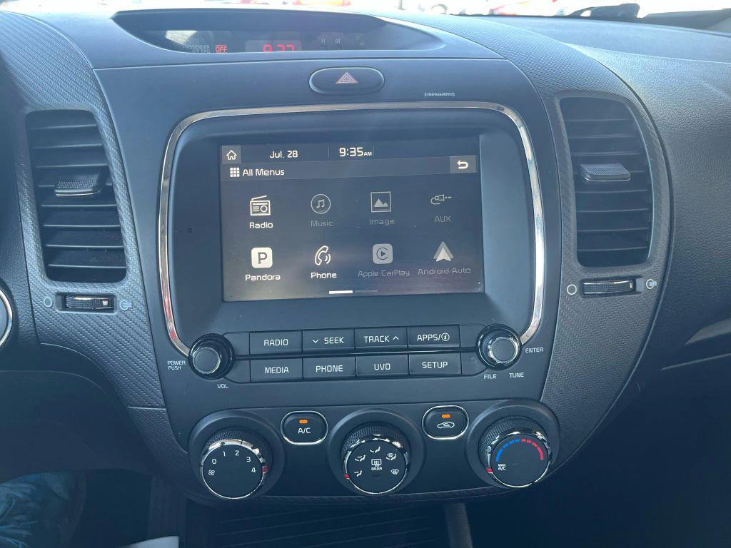 used 2017 Kia Forte car, priced at $5,995