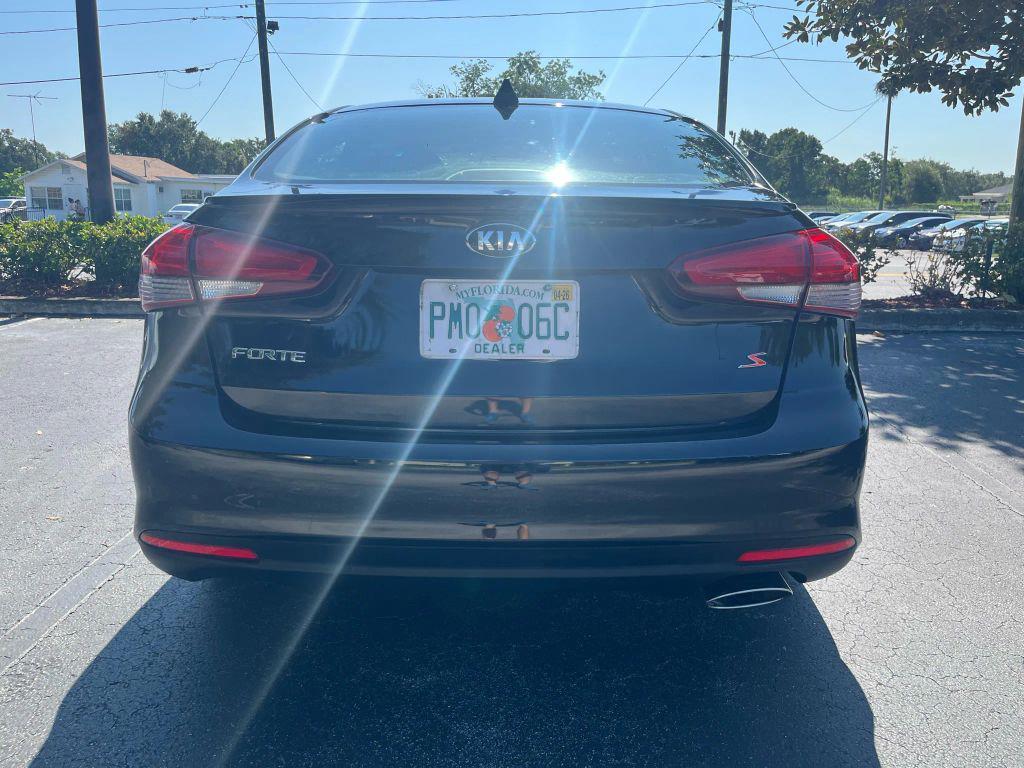 used 2017 Kia Forte car, priced at $5,995
