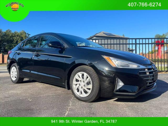 used 2019 Hyundai Elantra car, priced at $7,995