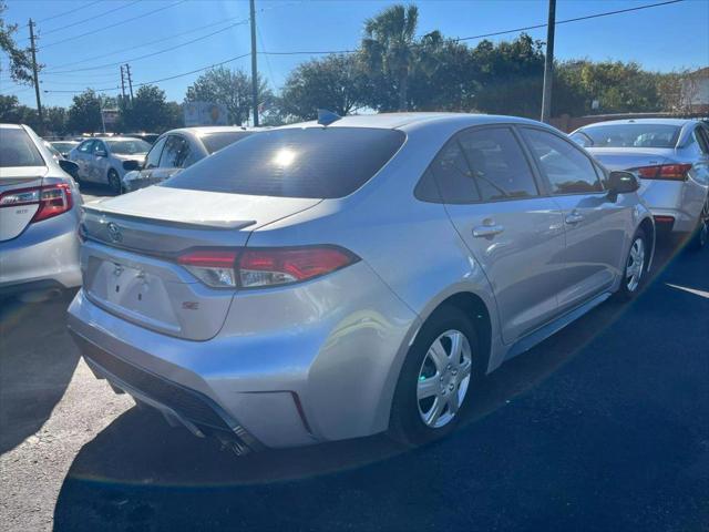 used 2020 Toyota Corolla car, priced at $16,999