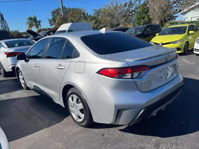 used 2020 Toyota Corolla car, priced at $16,999