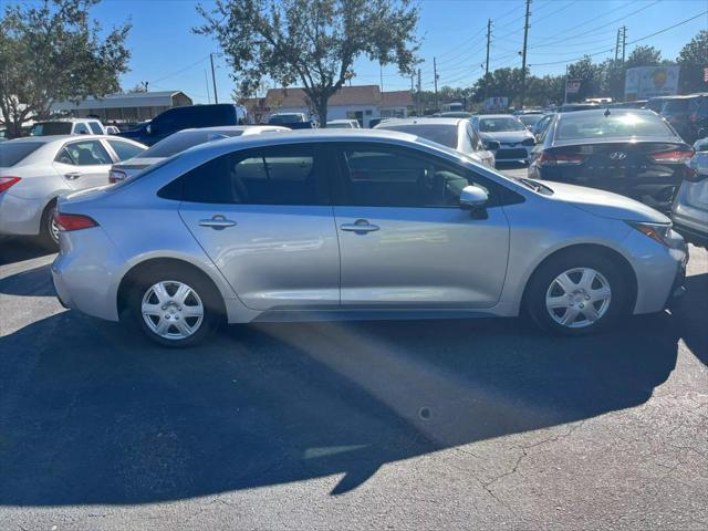 used 2020 Toyota Corolla car, priced at $16,999