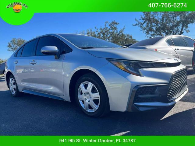 used 2020 Toyota Corolla car, priced at $16,999