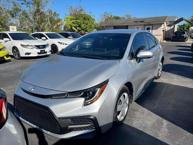 used 2020 Toyota Corolla car, priced at $16,999