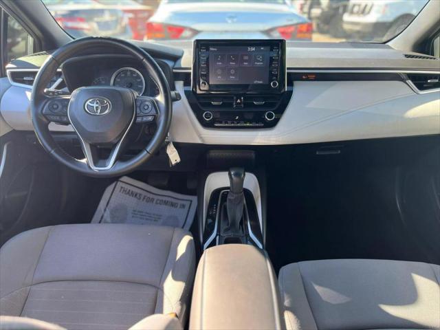 used 2020 Toyota Corolla car, priced at $16,999