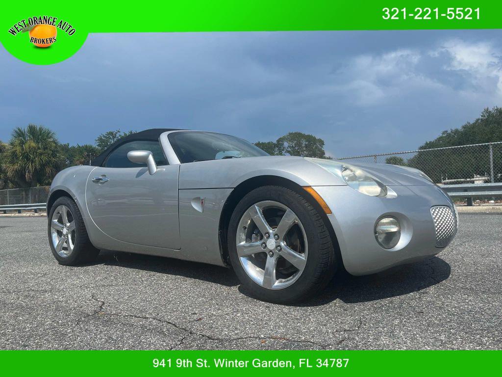 used 2007 Pontiac Solstice car, priced at $7,999