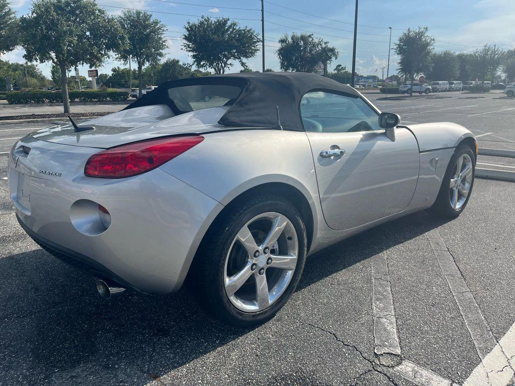 used 2007 Pontiac Solstice car, priced at $6,999