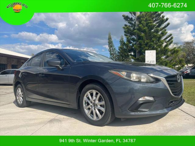 used 2014 Mazda Mazda3 car, priced at $7,995