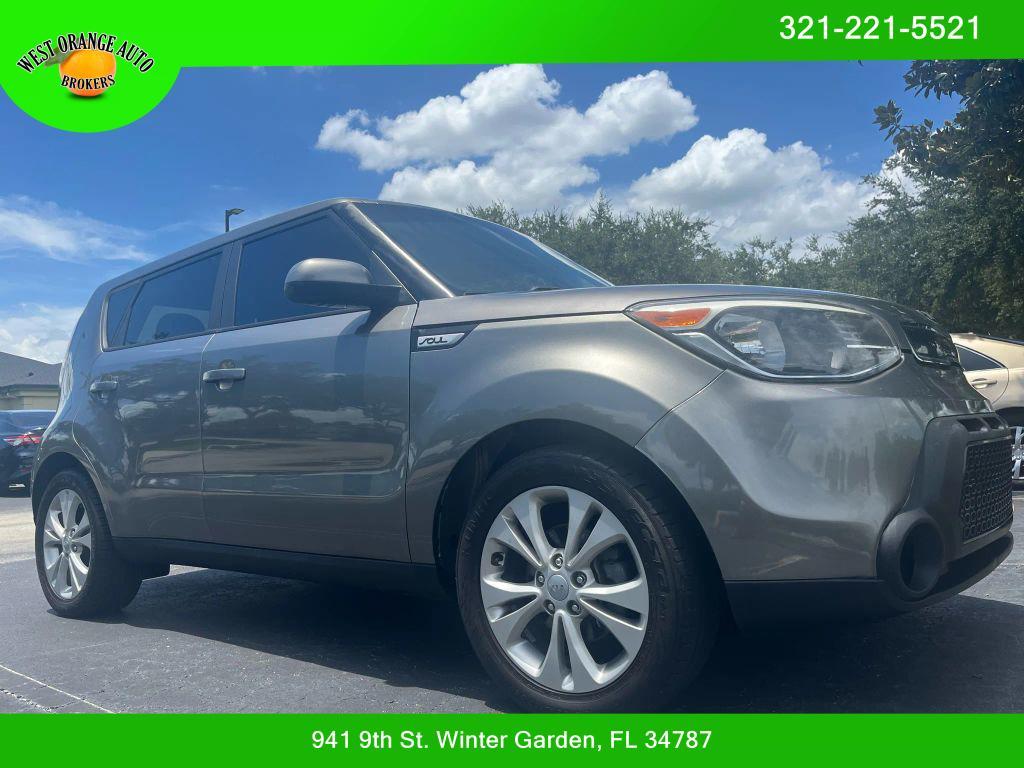 used 2016 Kia Soul car, priced at $6,995