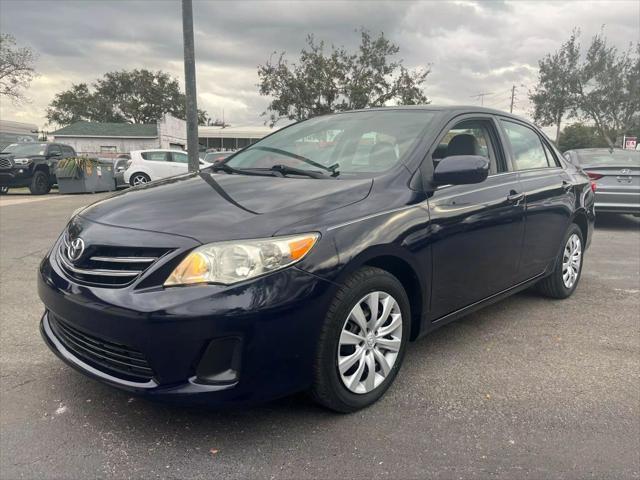 used 2013 Toyota Corolla car, priced at $7,498