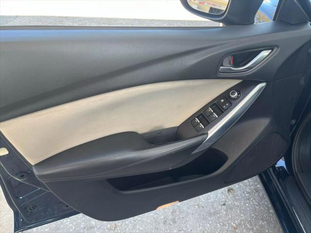 used 2016 Mazda Mazda6 car, priced at $7,995