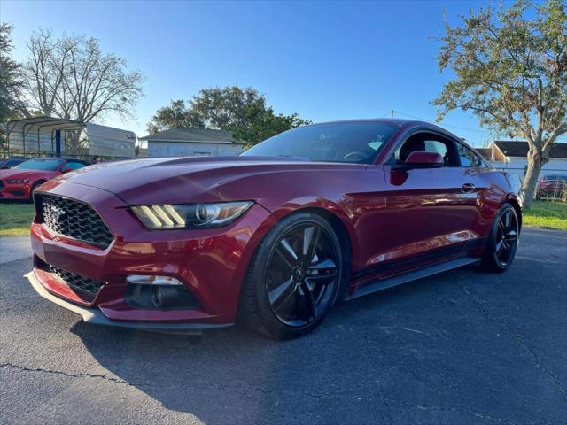 used 2015 Ford Mustang car, priced at $14,999