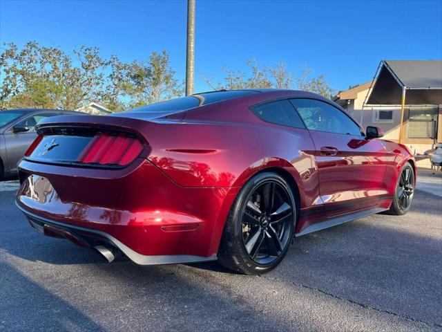 used 2015 Ford Mustang car, priced at $14,999