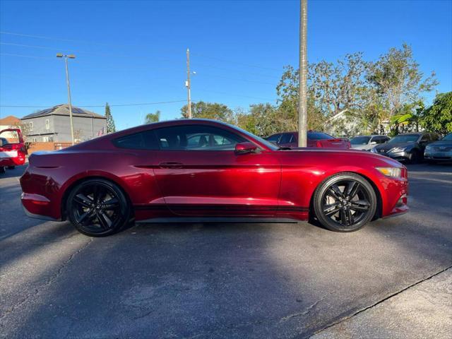 used 2015 Ford Mustang car, priced at $14,999