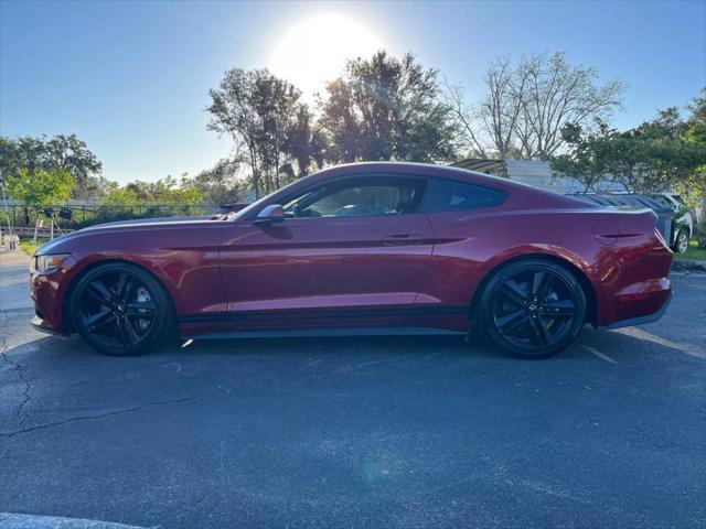 used 2015 Ford Mustang car, priced at $14,999