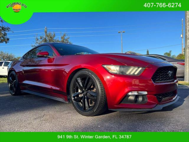 used 2015 Ford Mustang car, priced at $14,999