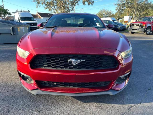 used 2015 Ford Mustang car, priced at $14,999