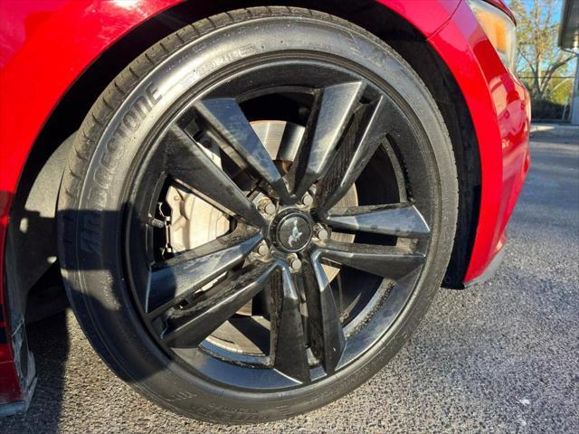 used 2015 Ford Mustang car, priced at $14,999