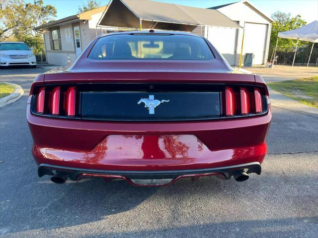 used 2015 Ford Mustang car, priced at $14,999