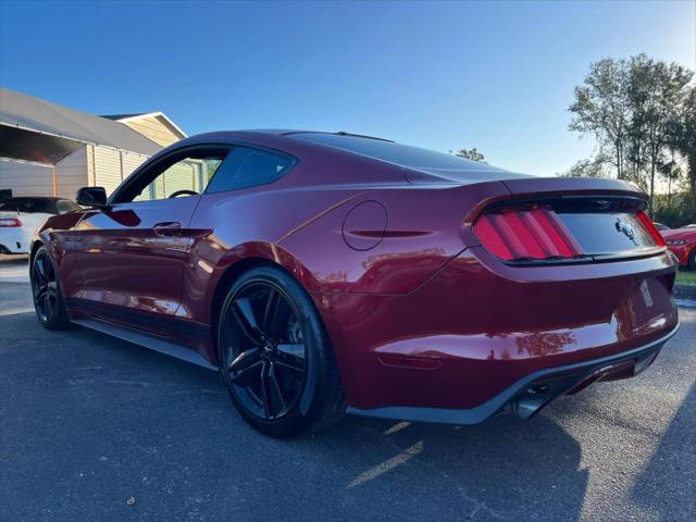 used 2015 Ford Mustang car, priced at $14,999