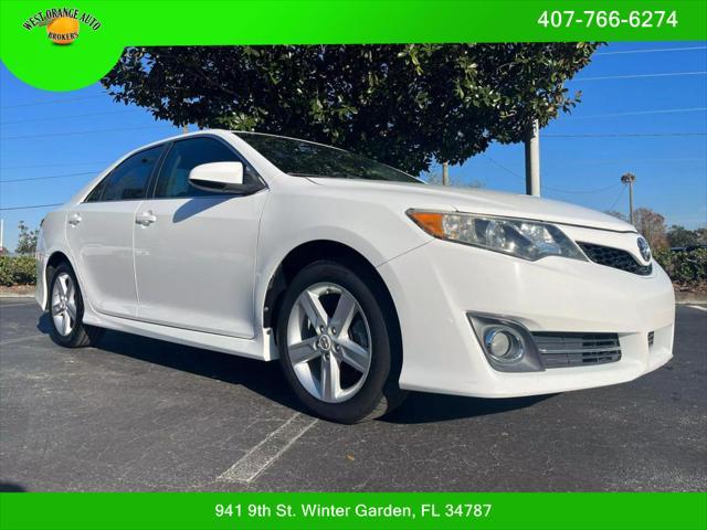 used 2012 Toyota Camry car, priced at $7,995