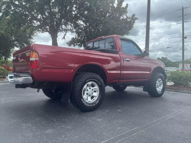 used 2000 Toyota Tacoma car, priced at $6,999