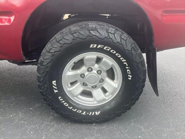 used 2000 Toyota Tacoma car, priced at $6,999