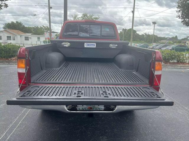 used 2000 Toyota Tacoma car, priced at $6,999