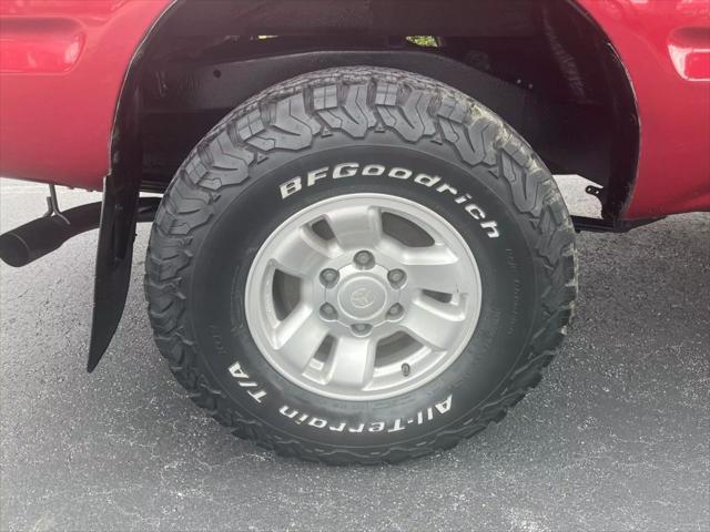 used 2000 Toyota Tacoma car, priced at $6,999