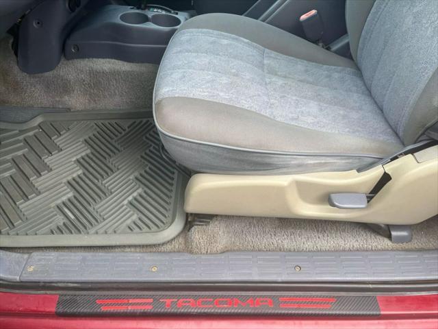 used 2000 Toyota Tacoma car, priced at $6,999