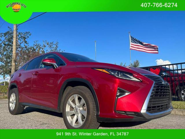 used 2016 Lexus RX 350 car, priced at $18,999