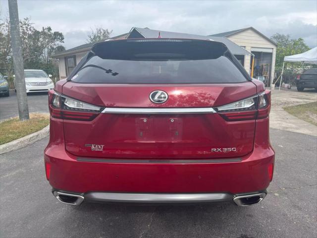 used 2016 Lexus RX 350 car, priced at $18,999