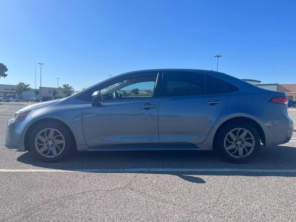 used 2024 Toyota Corolla car, priced at $16,999