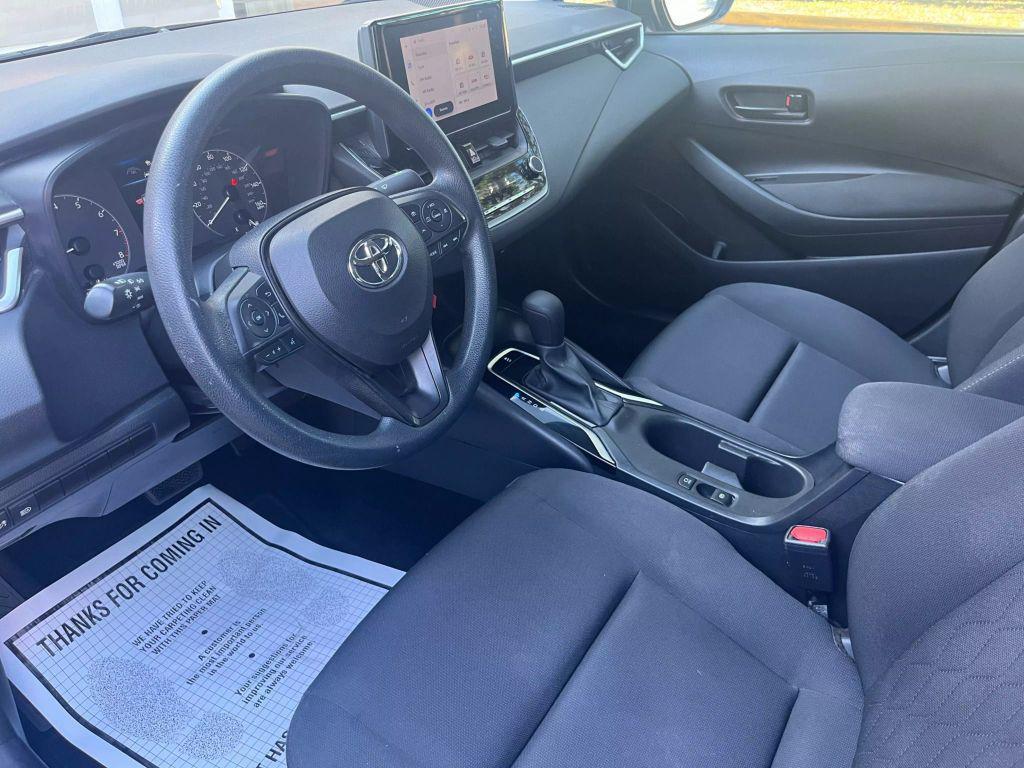 used 2024 Toyota Corolla car, priced at $16,999