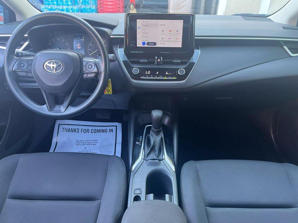 used 2024 Toyota Corolla car, priced at $16,999