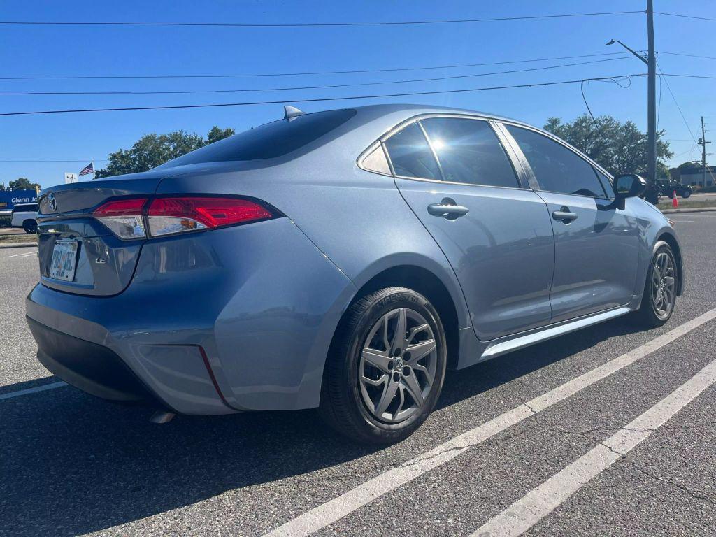 used 2024 Toyota Corolla car, priced at $16,999