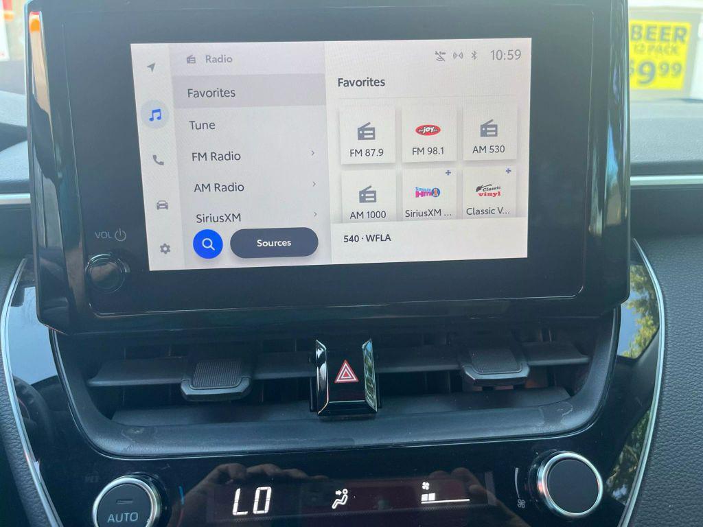 used 2024 Toyota Corolla car, priced at $16,999