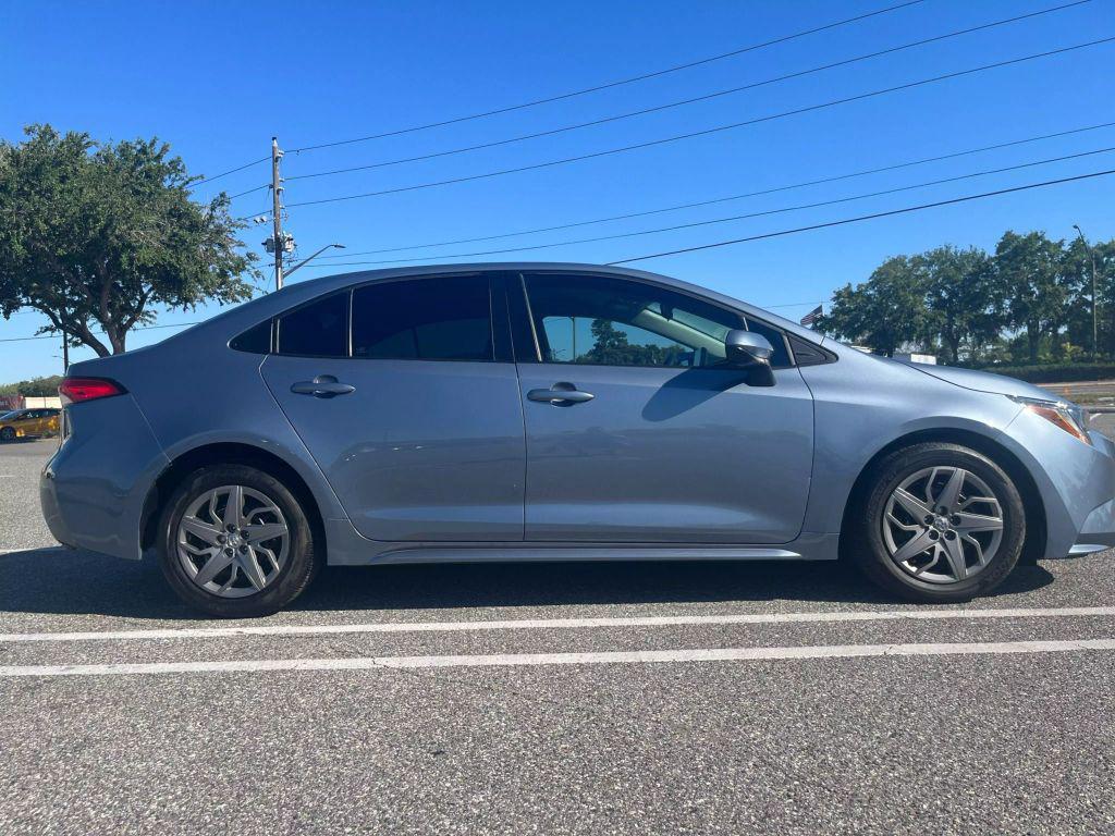 used 2024 Toyota Corolla car, priced at $16,999