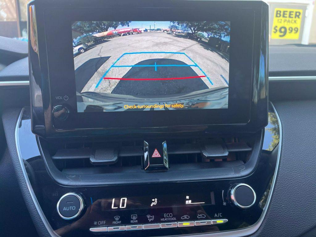 used 2024 Toyota Corolla car, priced at $16,999