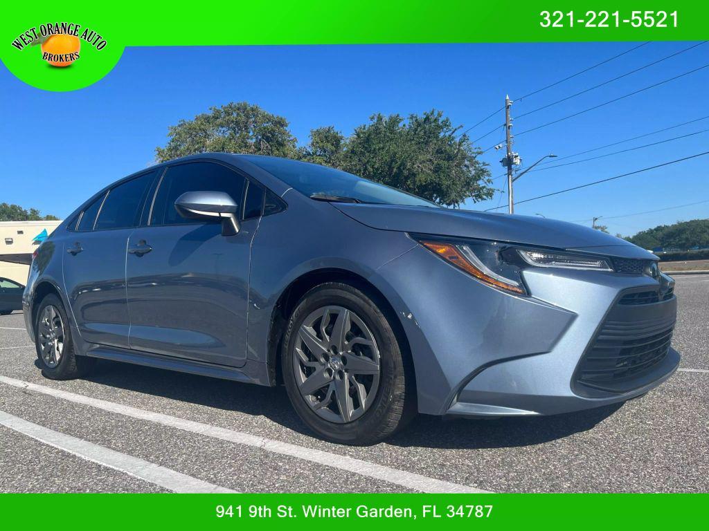 used 2024 Toyota Corolla car, priced at $16,999