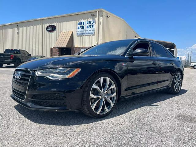 used 2012 Audi A6 car, priced at $8,999