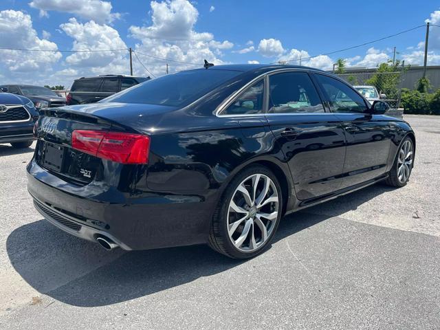 used 2012 Audi A6 car, priced at $8,999