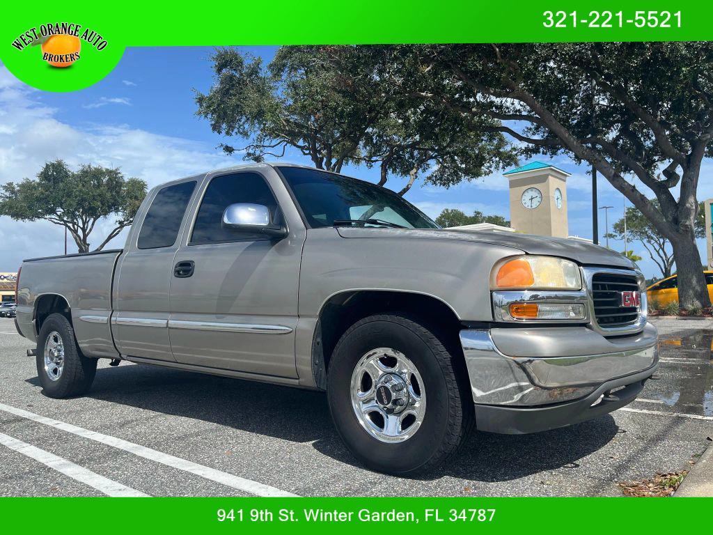 used 2002 GMC Sierra 1500 car, priced at $3,999